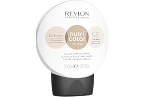 Mascarilla de coloración temporal para el pelo, Revive el color del cabello, tono 931 Light Beige, 240 ml