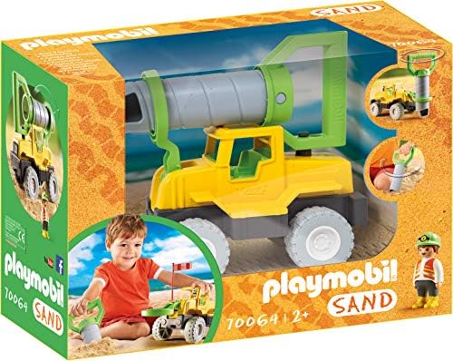 PLAYMOBIL Sand 70064 Drilling Vehicle 