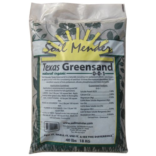 Soil Mender Texas Greensand 40 lb. - Thumbnail 2