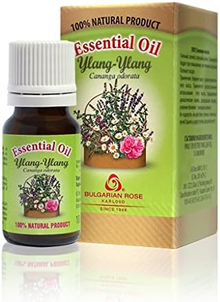 100% Pure Ylang Ylang Ilang Ilang Essential Oil 10 ml 0.33 oz Undiluted Therapeutic