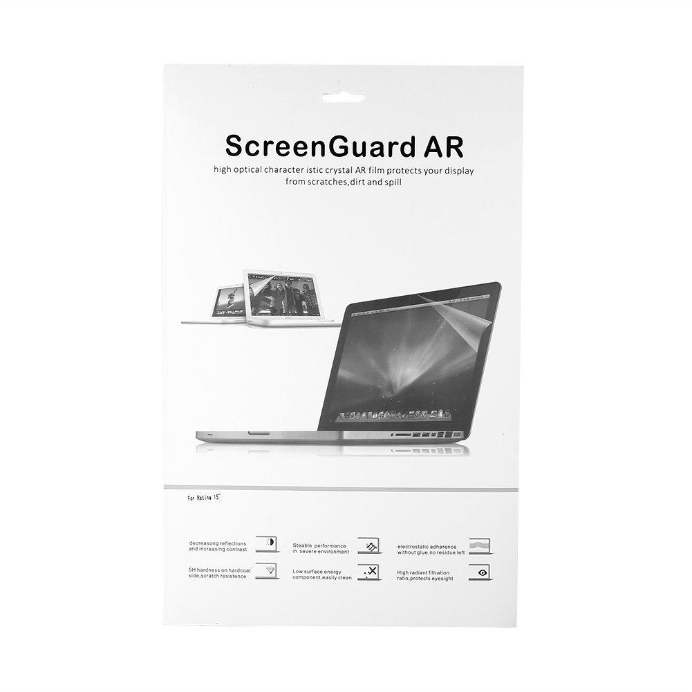 Wendry Screen Protector, Ultra-thin Crystal Clear Film Screen Guard Protector Laptop Cover anti-scratch coating film, Durable and Dust Repelling