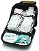 200 Piece Premium First Aid Kit - Complete on the Go Portable Supplies Kit for Home Office Emergency Kitchen Travel Pool Vacation Camping Road Trip Survival Sports Outdoor Hunting - Comes in Semi Hard Durable Case and Contains Everything You Need to Be Prepared for an Emergency