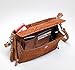 GTM GTM-22-TN Gun Tote'n Mamas Concealed Carry Tooled American Cowhide Shoulder Bag, Tan, Small
