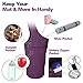 MoKo Yoga Mat Bag, Yoga Mat Tote Sling Carrier Lightweight Yoga Mat Carry Bag with Large Pocket & Zipper Pocket, Yoga Mat Holder for Women Men Fits Most Size Mats Reuseable Storage Bag – Purplethumb 1