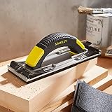 STANLEY STHT0-05927 305x101mm Flat Hand Sander with Clamp, Heavy Duty view 6