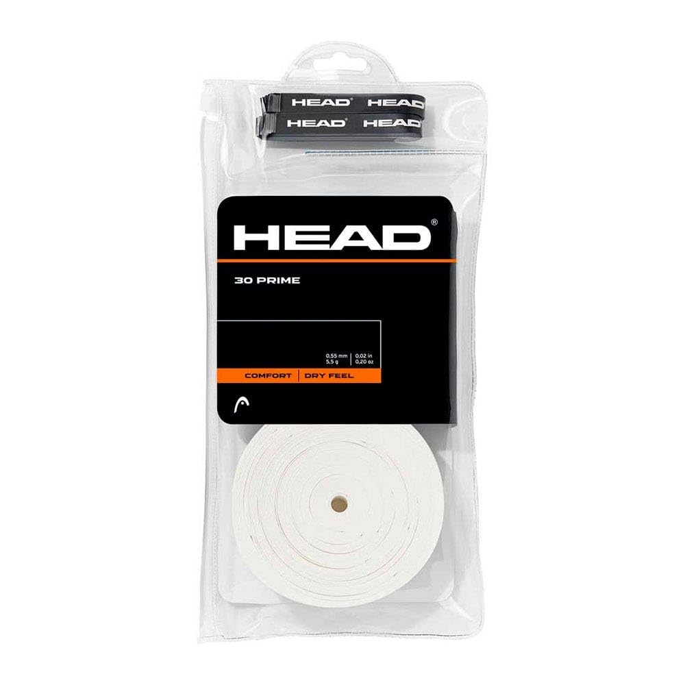HEAD 30 PRIME WHITE OVERGRIP