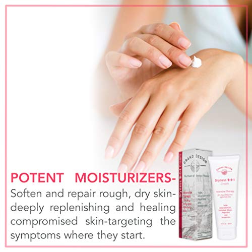Grand Design Dryness 911 Natural Moisturizing Face and Body Cream