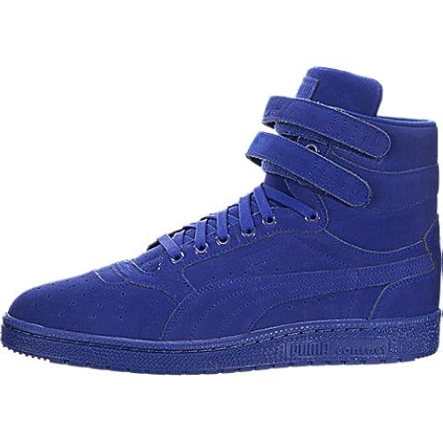 puma high tops blue