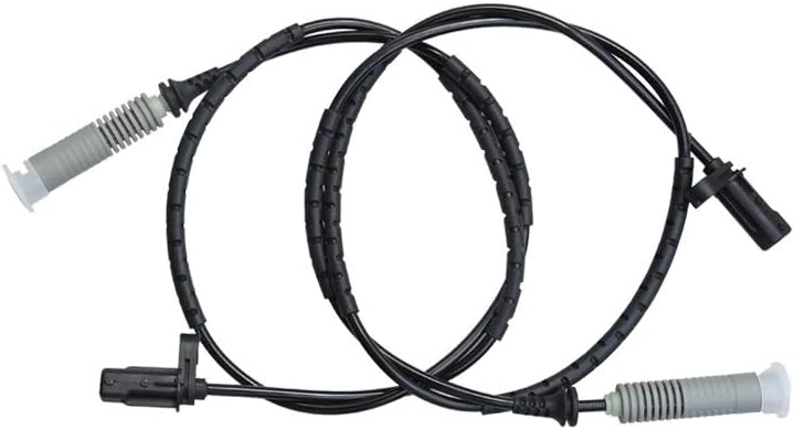 Speed Sensor, Car ABS Wheel Speed Sensor Rear Replacement OEM 34526762466 for 3 SERIES E90/E91/E93 04-15, 2 Pack.