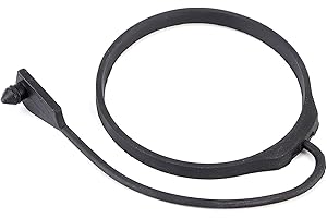 AYNEFY Fuel Filler Lanyard, Gas Cap Tether Replacement Gas Lanyard Replacement, Fuel Tether LR053666 for Velar 2018-2019 mModels