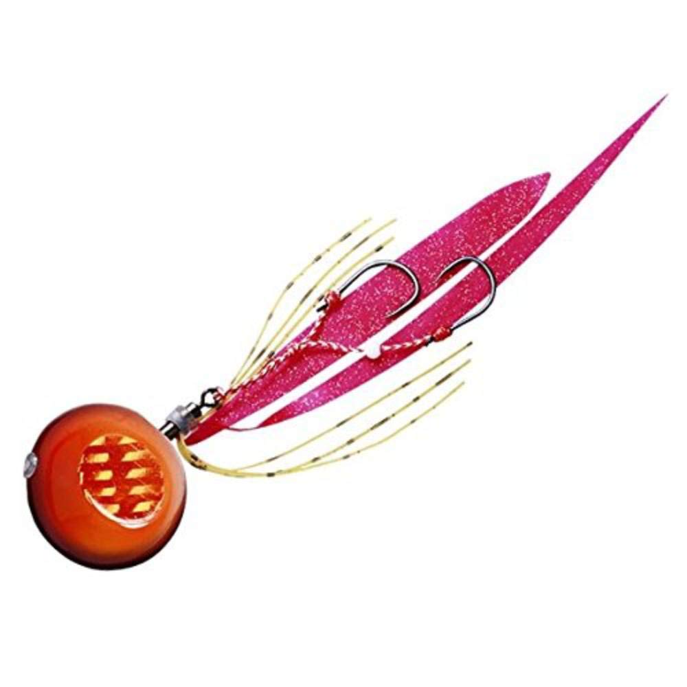 メジャークラフト メタルジグ タイノミ130g ORANGE/REDの商品画像