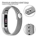 POY for Fitbit Alta Bands and for Fitbit Alta HR Bands, Small Large Replacement Wristband Sport Bands for Fitbit Alta HR and Fitbit Alta