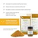 Banyan Botanicals Turmeric Powder – Organic Turmeric (& Curcumin) Supplement – for Supporting Healthy Skin & Overall Health* – 1 Pound – Non-GMO Sustainably Sourced Vegan