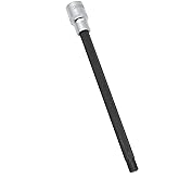 Yuesstloo Cylinder Head Bolt Socket Tool Compatible with VW and Audi | T52 Polydrive Head Bolt Socket, 200MM, 6-Point, 1/2" Drive x M10
