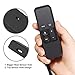 TomRich Protective Case for Apple TV 4th /5th Gen Remote - [Heavy Shock Proof] [Anti Slip Lanyard Included] Silicone Case Cover for Apple TV 4K/5K Siri Remote Controller-Black
