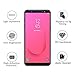 Samsung Galaxy J8 2018 Screen Protector(2 Pack),Lesenda [ HD Clear][Full Coverage][2.5D Curved Edge] [9H Hardness ][Scratch Free ] Tempered Glass Screen Protector for Samsung Galaxy J8 2018(Black)