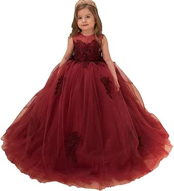 amazon burgundy dress