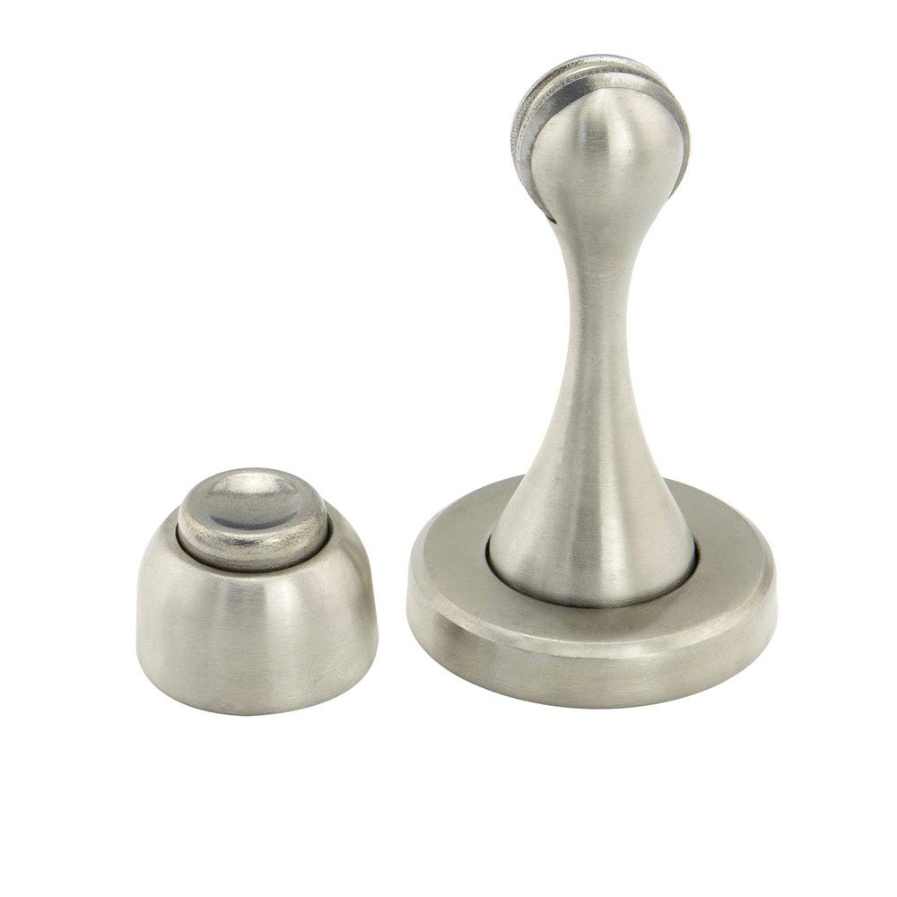 Extra Strong Stainless Steel Magnetic Door Stop for Wall and Floor