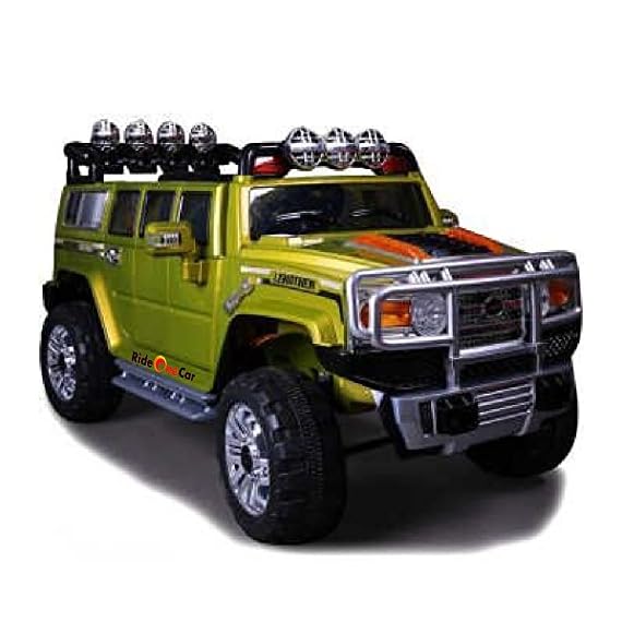 rideONEcar. HUMMER STYLE JJ 255 A RIDE ON TOY CAR BATTERY OPERATED