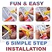 SILICONE LACES - Elastic No Tie Shoelaces, Easy Pull & Lock - Special for Toddler Kid Adult & Seniors - Waterproof & Super Easy To Clean   