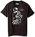 STAR WARS Big Boys' Sketch VII Tee, Black, X-Large