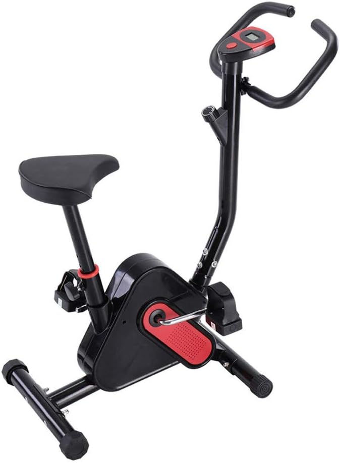 Huphoon Indoor Exercise Bicycle Ultra-Quiet Exercise Bike Home Bicycle Spinning Cycling Bike Fitness Equipment