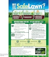 Westland Safelawn 80m2 Natural Lawn Fertiliser with Friendly Bacteria view 2