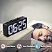 MoKo LED Alarm Clock with 8.9