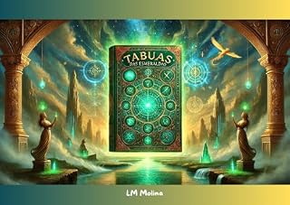 Livro Tabuas das Esmeraldas para colorir