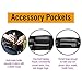 FURRY BUDDY Hands Free Dog Leash, Dog Walking Training Belt Shock Absorbing Bungee Leash up to 180lbs Large Dogs, Phone Pocket Water Bottle Holder, Fits All Waist Sizes from 28” to 48”