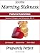 Morning Sickness & Nausea Relief Natural Gummies With Ginger and Vitamins B&C