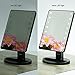 SHOWPIN Lighted Vanity Mirror with Lights,Tabletop Cosmetic Mirror with Removeable 10x Magnification Mirror,Batteries Included