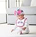 Gerber Baby-Girls Novelty Cap, Flowers, 0-6 Months (Pack of 2)