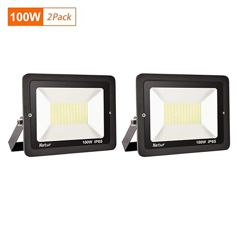 100W LED Foco exterior alto brillo Proyector led exterior de ...