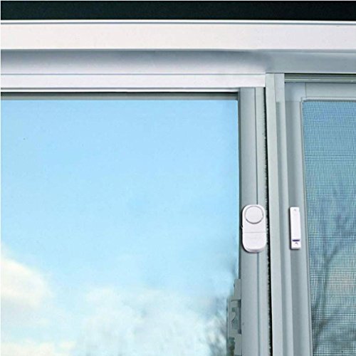 Guardline Wireless Driveway Alarm w/ Four Sensors Kit. Top Rated Outdoor Weatherproof Motion Sensor/Detector- Best DIY Wifi Security Alert System- Protect Home, Perimeter, Yard, Garage, Gate, Pool