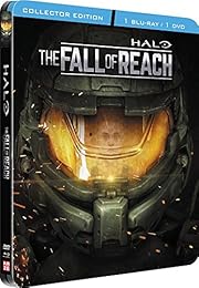 Halo : The Fall Of Reach - Combo Blu-Ray+ Dvd - Édition Boîtier Steelbook