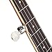 Martin Smith 6 String Guitar Banjo Including Padded Gig Bag (BJ-003)