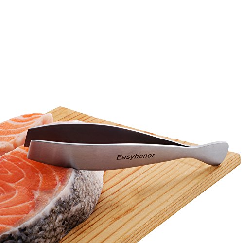 Easyboner Fish Bone Tweezers, Superior Quality Deboner. Fillet Pin Bone