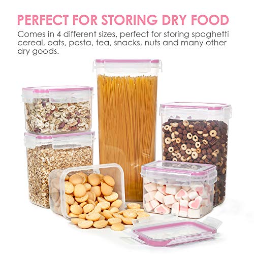 Vtopmart Airtight Food Storage Containers Set with Lids, 15pcs BPA Free