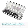 Hard Travel Case for Revlon One-Step Hair Dryer & Volumizer& Styler Carrying Case Gray