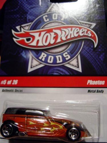 hot wheels phaeton