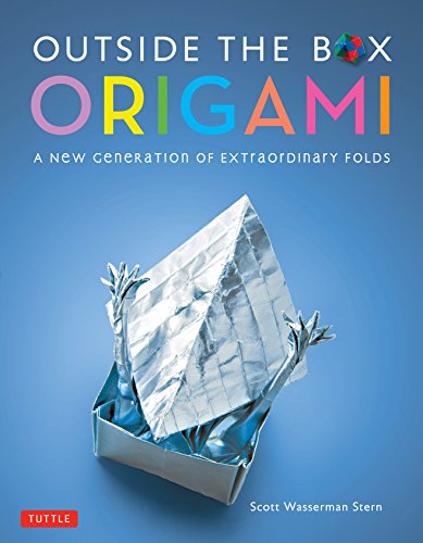 Outside the Box Origami: A New Generation of Extraordinary Folds: Includes Origami Book With 20 Projects Ranging From Easy to Complex