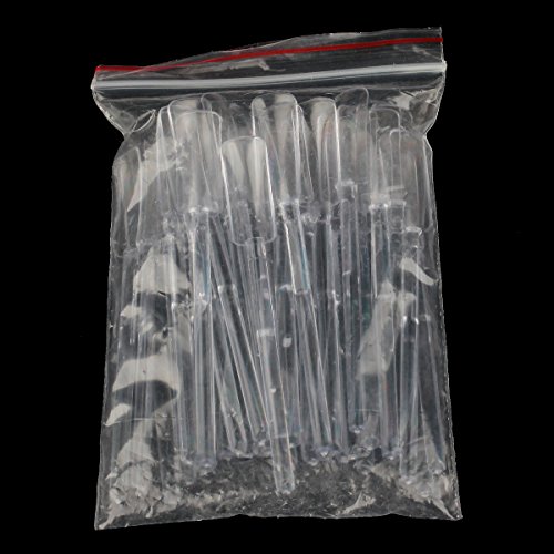 Fashionable 32-in-1 Nail Art Color Tips Sticks - Transparent (32 Pcs)