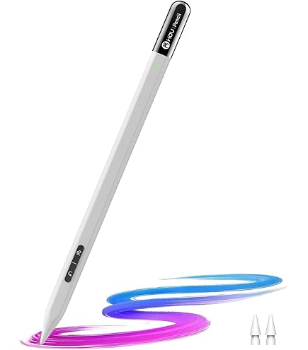 HOU Pencil USB-C for Apple, Quick Undo & Erase Keys, Hidden USB-C