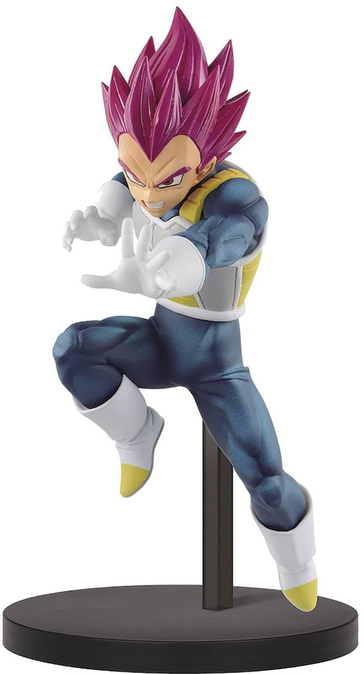 DRAGON BALL SUPER SAIYAN GOD VEGETA FIGURE