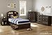 South Shore Headboard, Twin, Chocolate