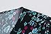Bbalizko Womens 3/4 Sleeve Chiffon Blouses Floral Printed Deep V Neck Tie Front Tops