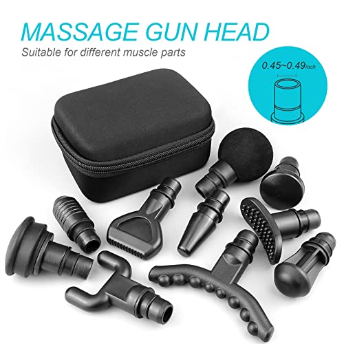 Massage Gun Heads for Massage Gun,KALAWW 10 Different Muscle Massager