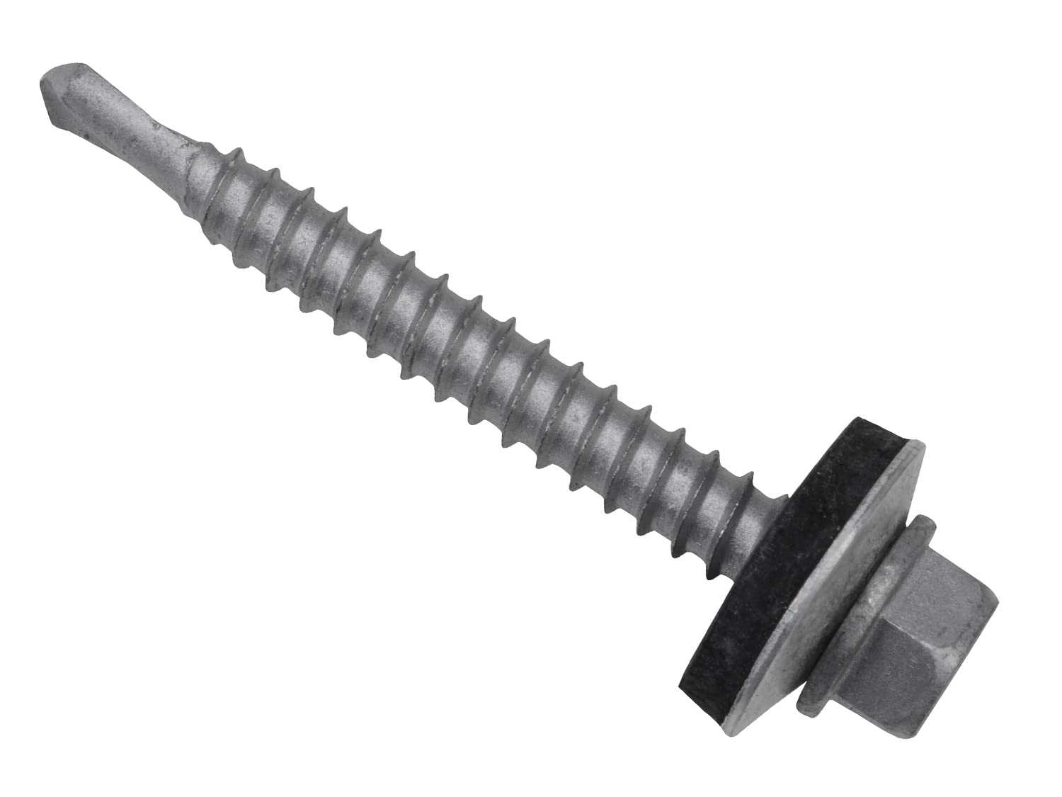 TechFast Light Duty Sheet to Steel Roofing Screws | 5.5 x 60mm | Elementech | Box 100