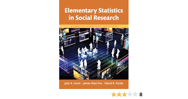 Amazon Com Revel For Elementary Statistics In Social Research Updated Edition Access Card 9780134238784 Levin Jack Fox James Forde David Books